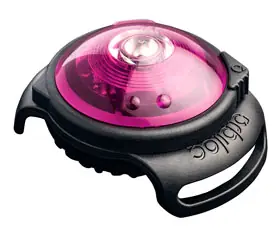 Endast denna vecka Orbiloc Saftey Light Dual rosa