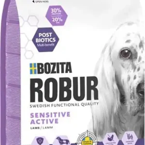 Robur Adult Sensitive GrainFree Active Lamb Populärt val