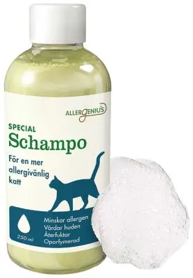 Nedsatt pris Allergenius Specialschampo Katt 250 ml