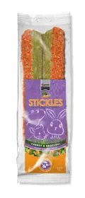 Supreme Stickles Carrot & Broccoli 100 g Nyhet