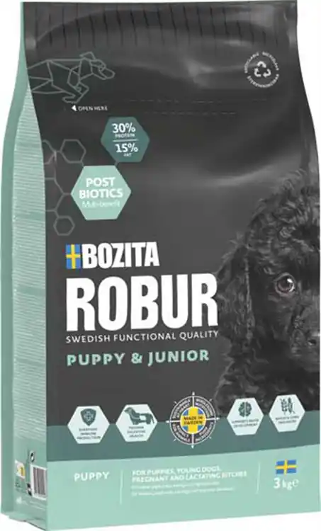 Handla nu Robur Puppy & Junior