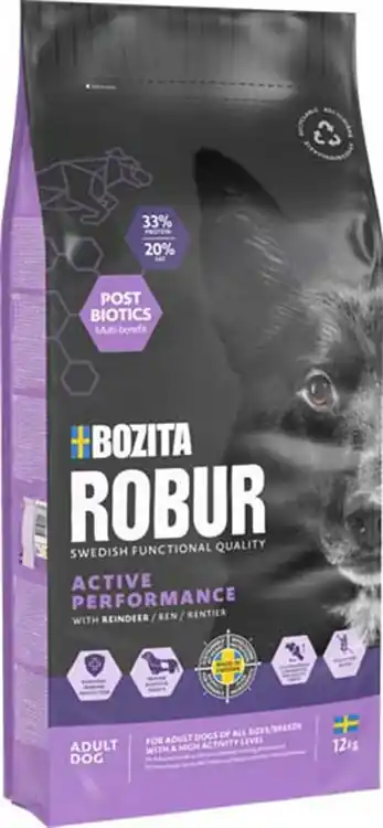 Rea Robur Adult Active Performance Reindeer 12 kg