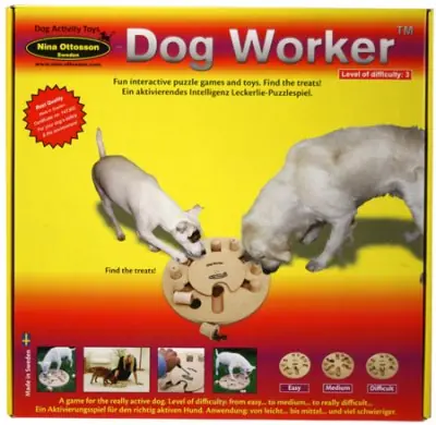Rabatter Dog Worker, Nina Ottosson