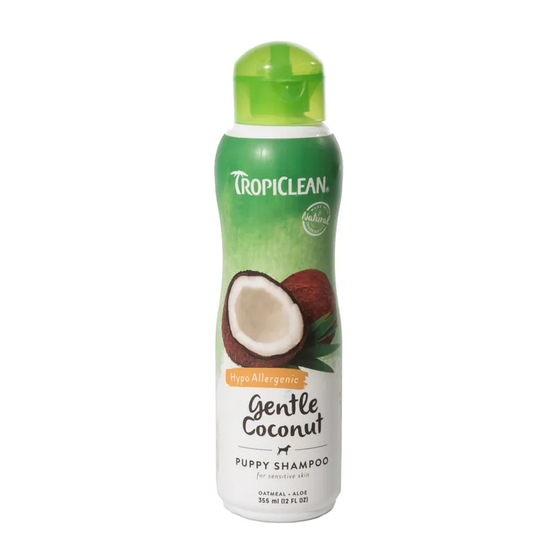Tropiclean Gentle Coconut schampo 355 ml Kundfavorit