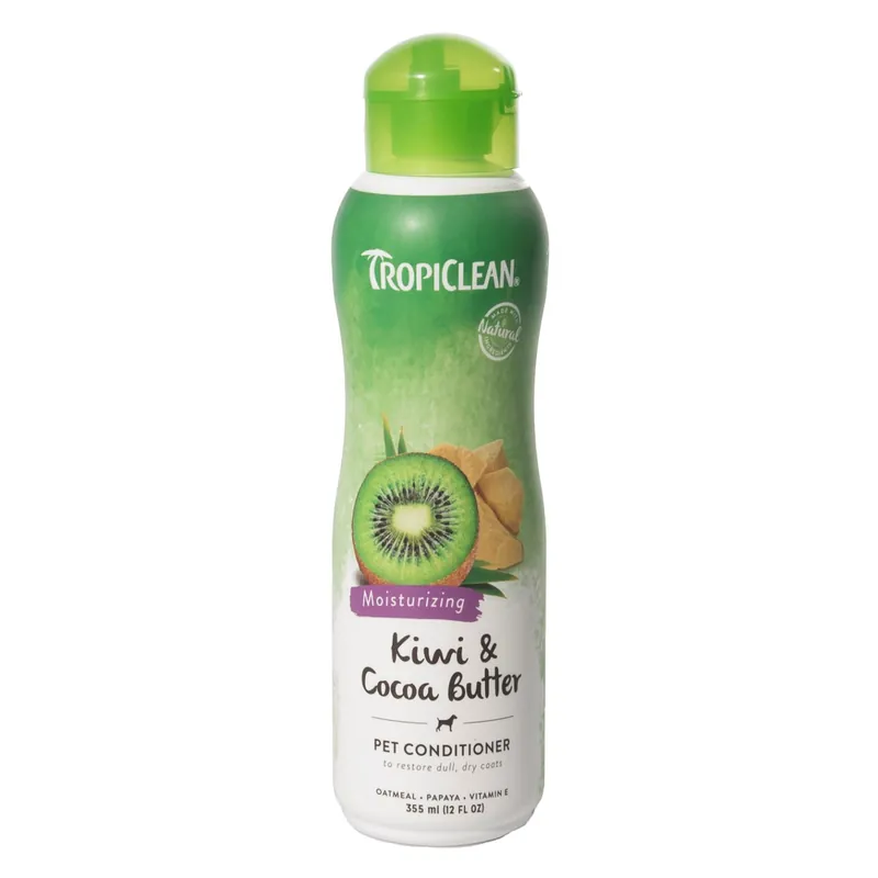 Tropiclean Kiwi & Cocoa Butter conditioner 355 ml Extra rabatt