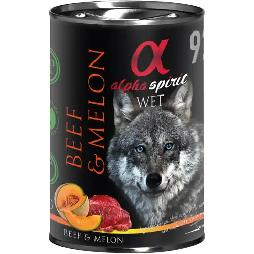 alpha spirit Beef with Melon I lager