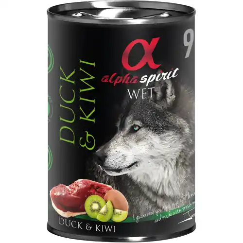 alpha spirit Duck with Kiwi Begränsat erbjudande