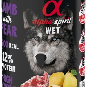 Sista chansen alpha spirit Lamb with Pear 400 g