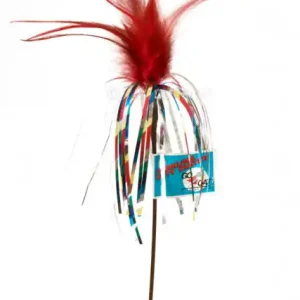 Long Sparkling Kitty Duster 100 cm, Go Cat Kundfavorit