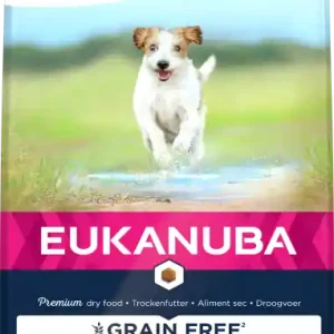 Eukanuba GrainFree Adult Small/Medium oceanfish Begränsat antal