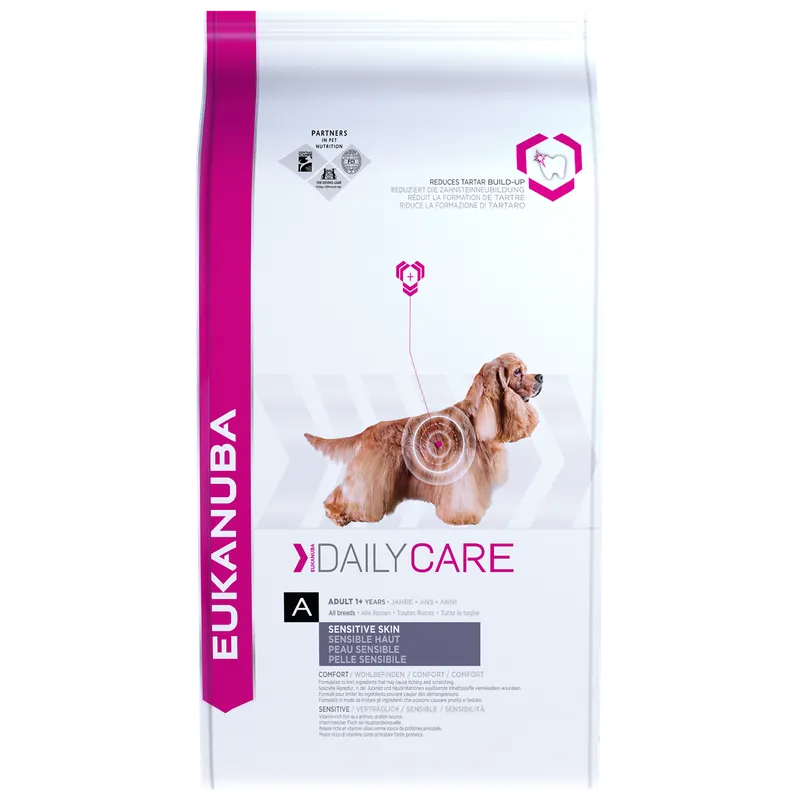 Eukanuba Daily Care Sensitive Skin Trygg betalning