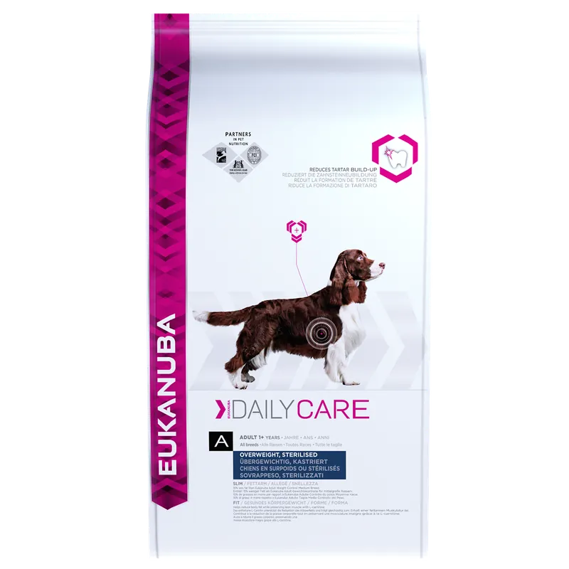 Eukanuba Daily Care Overweight/Sterilised Kundfavorit