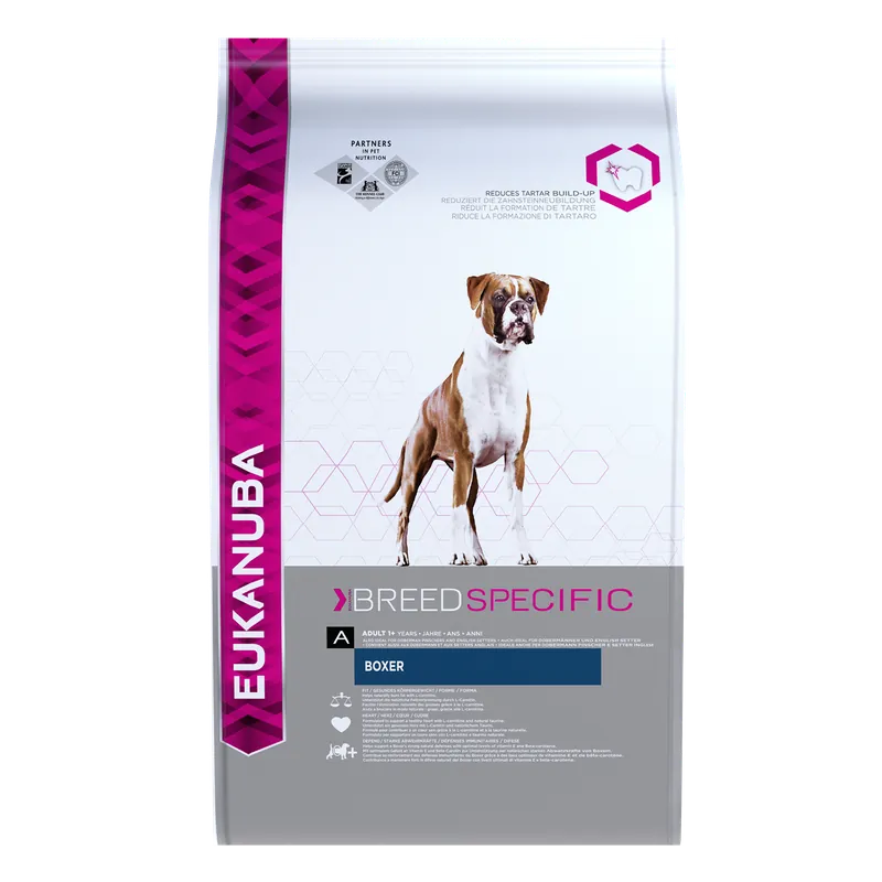Extra rabatt Eukanuba Boxer 12 kg