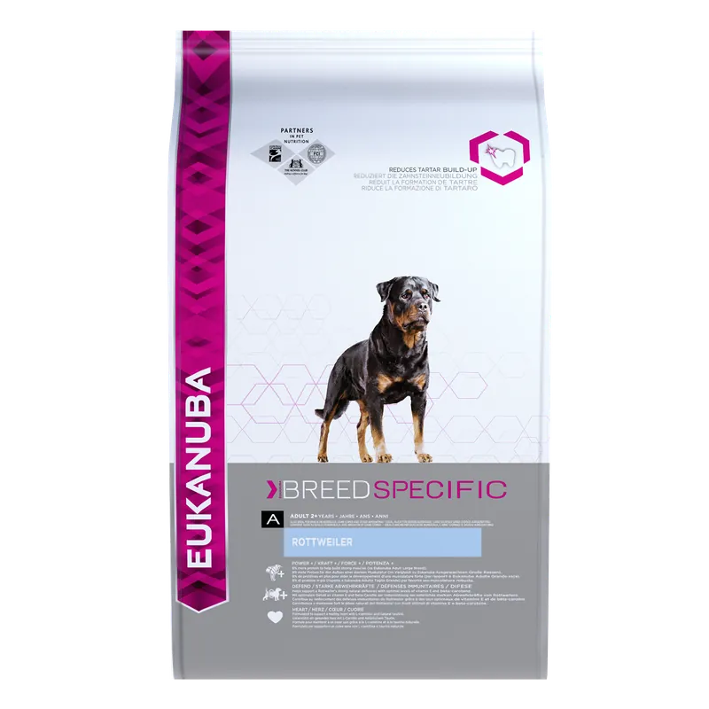 I lager Eukanuba Rottweiler 12 kg