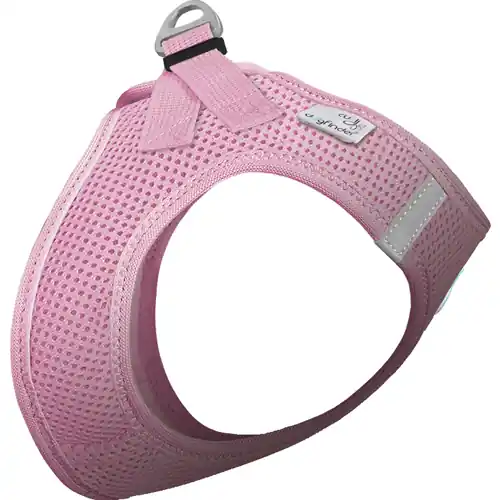 Snabb frakt Curli västsele Air-Mesh pink