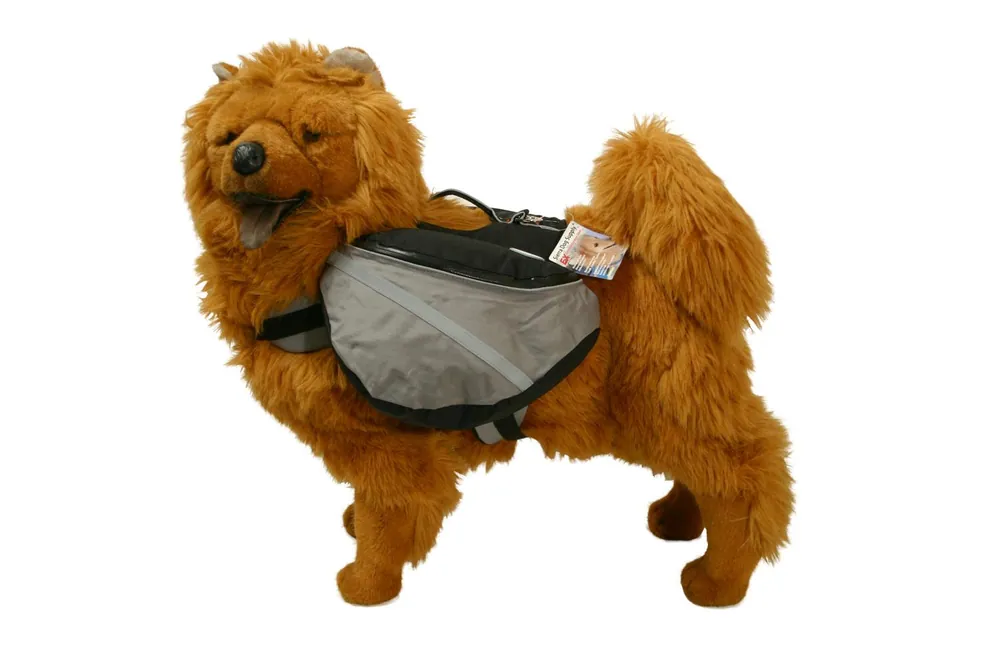 Klövjeväska Extreme Backpack grå/svart I lager