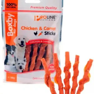 Boxby Proline Chicken & Carrot 100 g Beställ idag