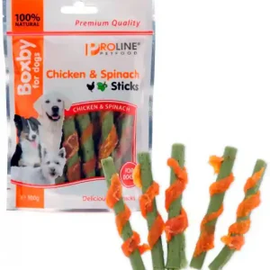 Boxby Proline Chicken & Spinach 100 g Kampanj