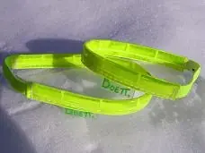 Fynd Boett katthalsband gul reflex