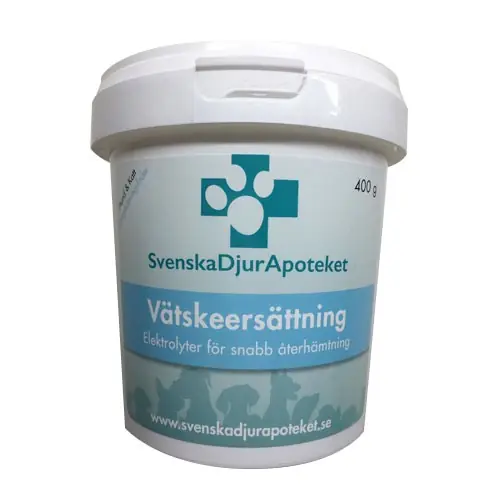 Svenska DjurApoteket Vätskeersättning 400 g Säker betalning