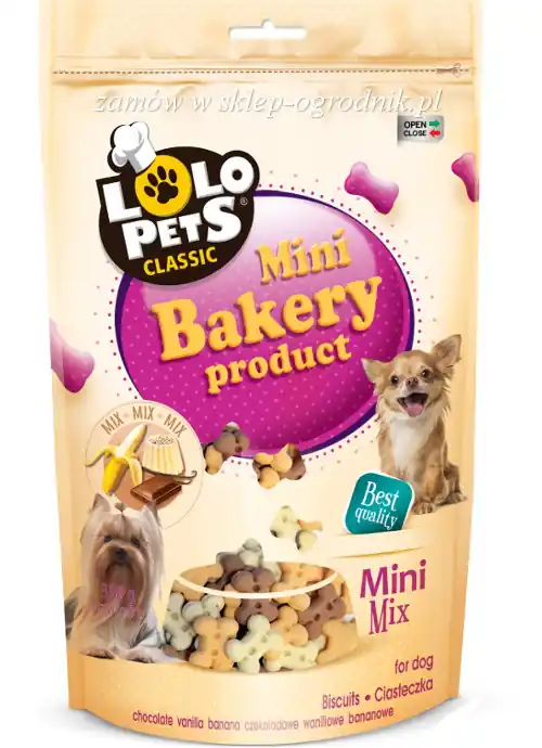 Köp online Lolo Mixade kex Mini 350 g