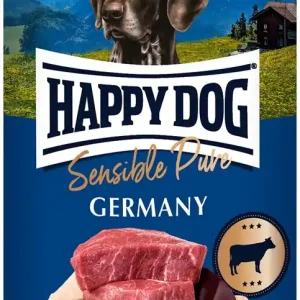 Begränsad tid HappyDog konserv, Germany 100% nötkött
