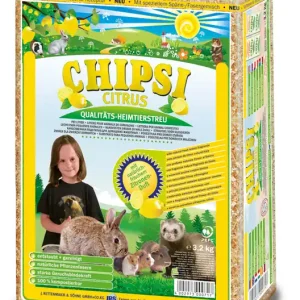 Nedsatt pris Burspån Chipsi Citrus