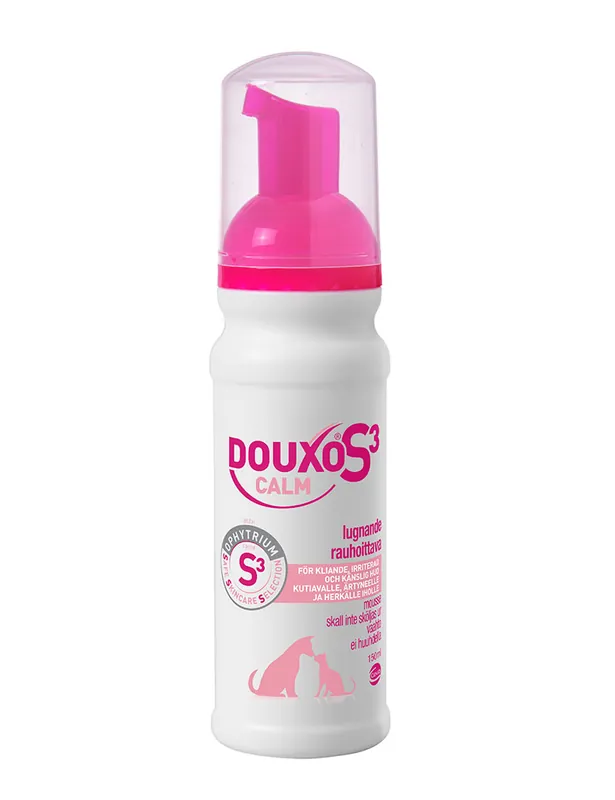 Douxo S3 Calm Mousse 150 ml Snabb leverans
