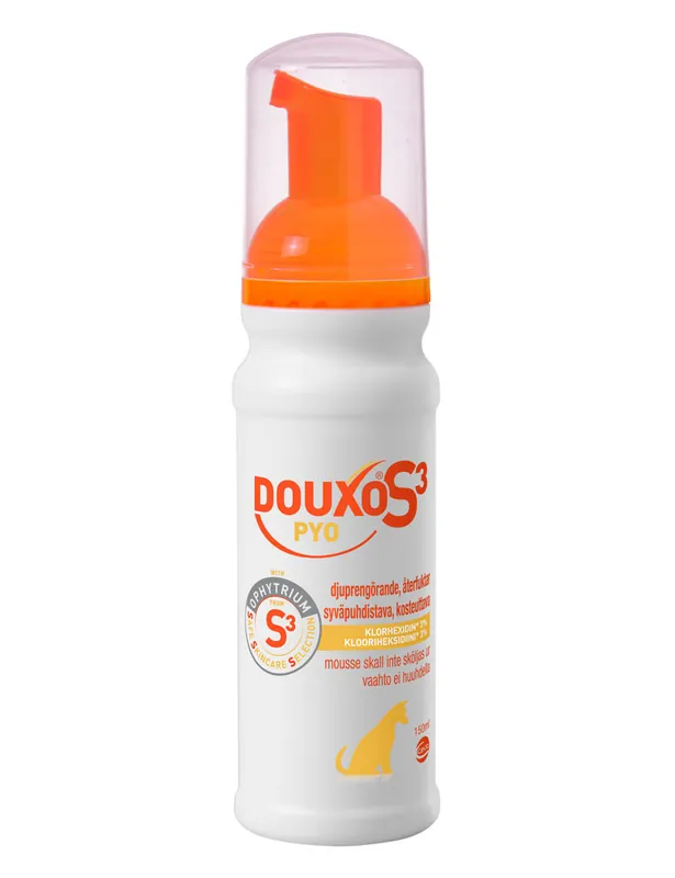 Kampanjpris Douxo S3 Pyo Mousse 150 ml