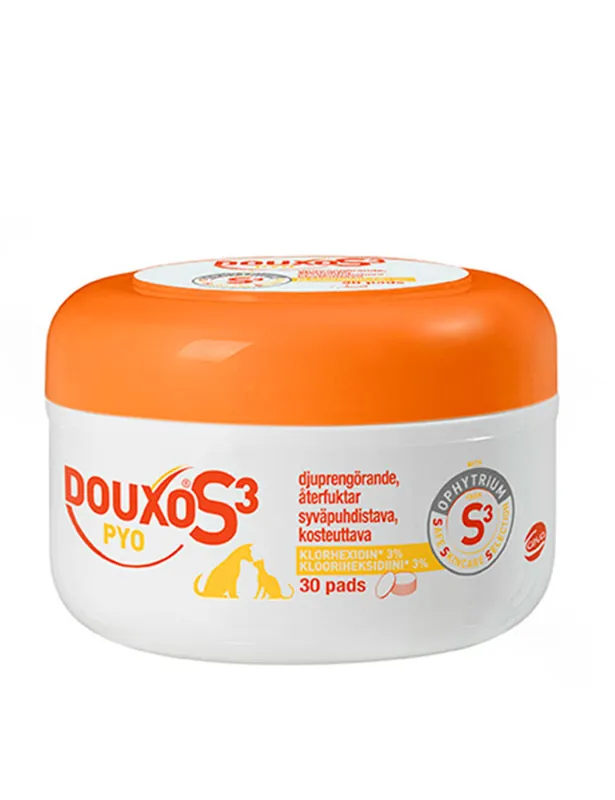 Douxo S3 Pyo Pads 30 st Populär