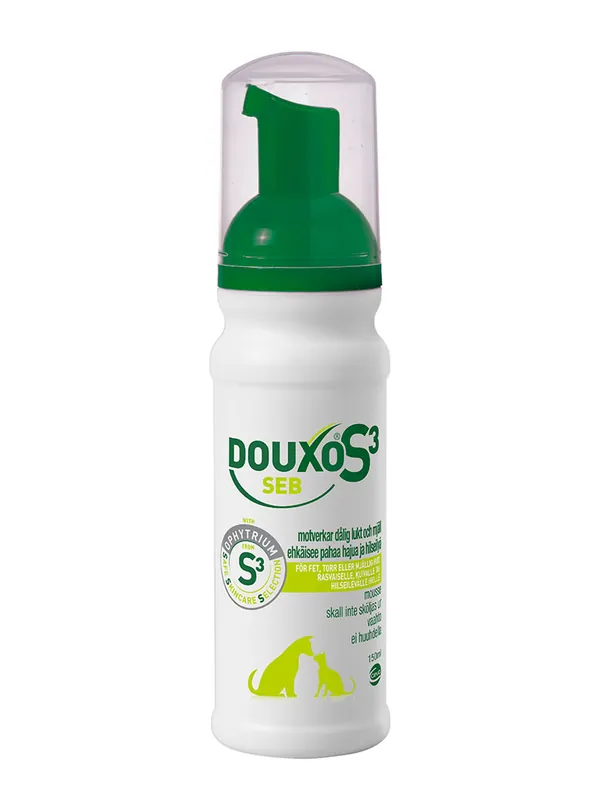 Douxo S3 Seb Mousse 150 ml Rea