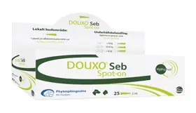 Trygg betalning Douxo Seb Spot-On 2 ml