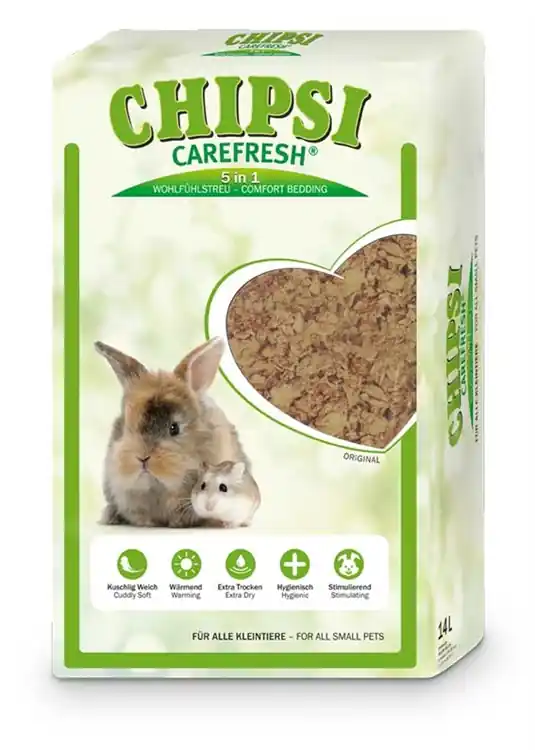 CAREFRESH Original pet bedding Trygg betalning