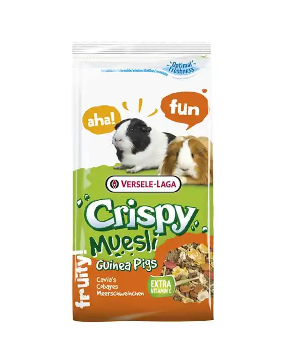 Begränsad tid VL Crispy Müsli Guinea Pigs 1 kg