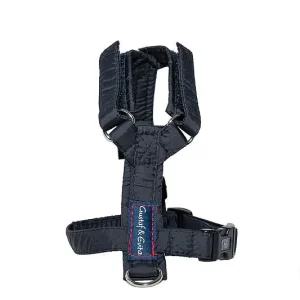Kundfavorit Gustaf & Evita kattsele Strap svart