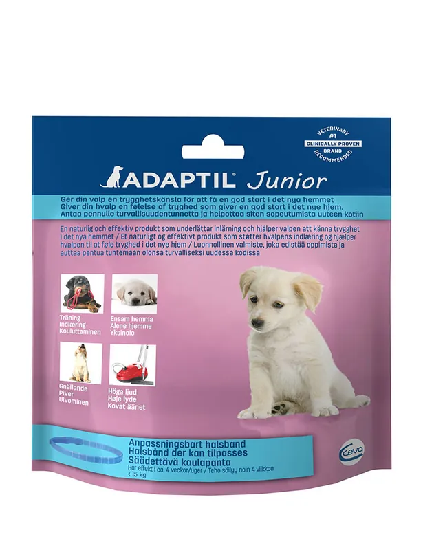 Beställ nu Adaptil Junior halsband