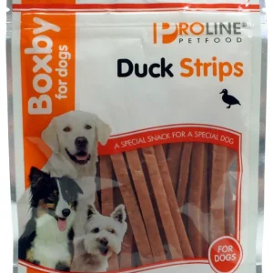 Beställ idag Boxby Proline Duck Strips 90 g