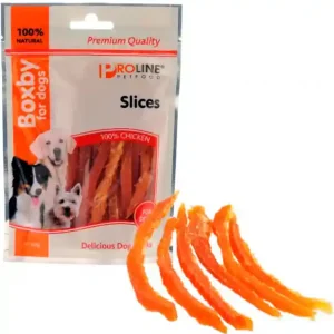 Billig Boxby Proline Chicken Slices 100 g