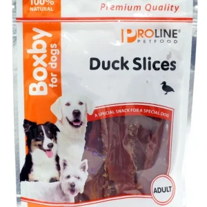 Kundfavorit Boxby Proline Duck Slices 90 g