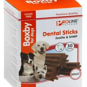 Boxby Proline Dental Sticks 600 g Sänkt pris