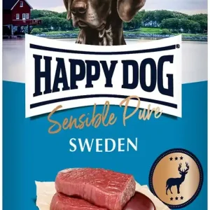 Extra rabatt HappyDog konserv Sweden, 100% vilt