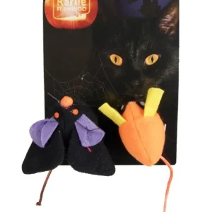 Halloween möss 7 cm, 2-pack Fynd