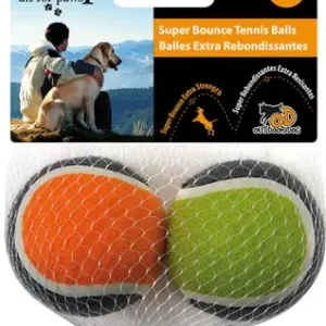 Outdoor Super Bounce tennisboll 2-pack Endast idag
