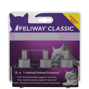 Feliway Classic refill 3 x 48 ml Nyhet