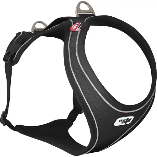 Belka Comfort Harness, svart Populärt val