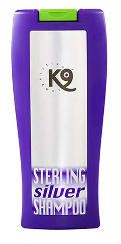 K9 Sterling Silver Shampo 300 ml Premium