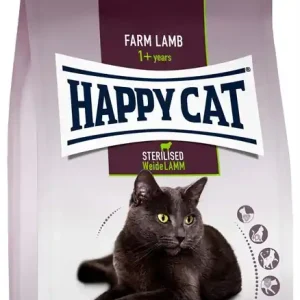 HappyCat Adult Sterilised lamm Köp nu