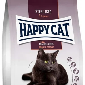 Beställ idag HappyCat Adult Sterilised lax