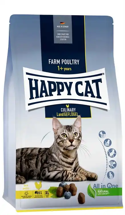 Extra rabatt HappyCat Adult fågel