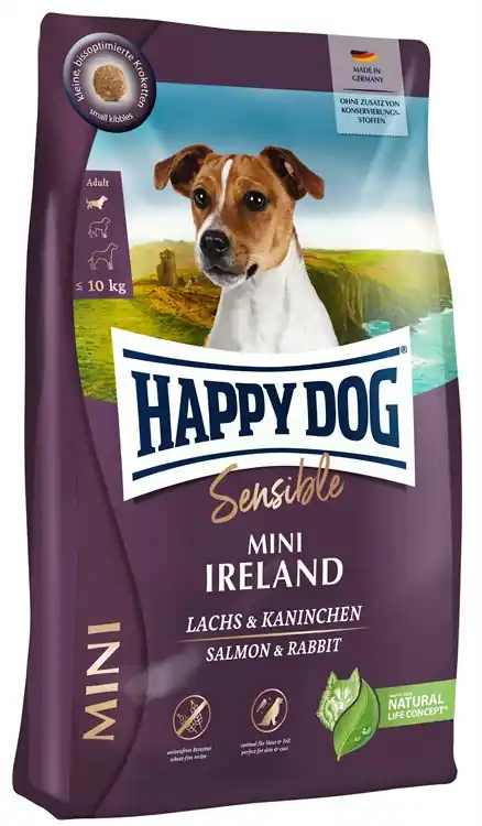Begränsad tid HappyDog Sensible Mini Ireland